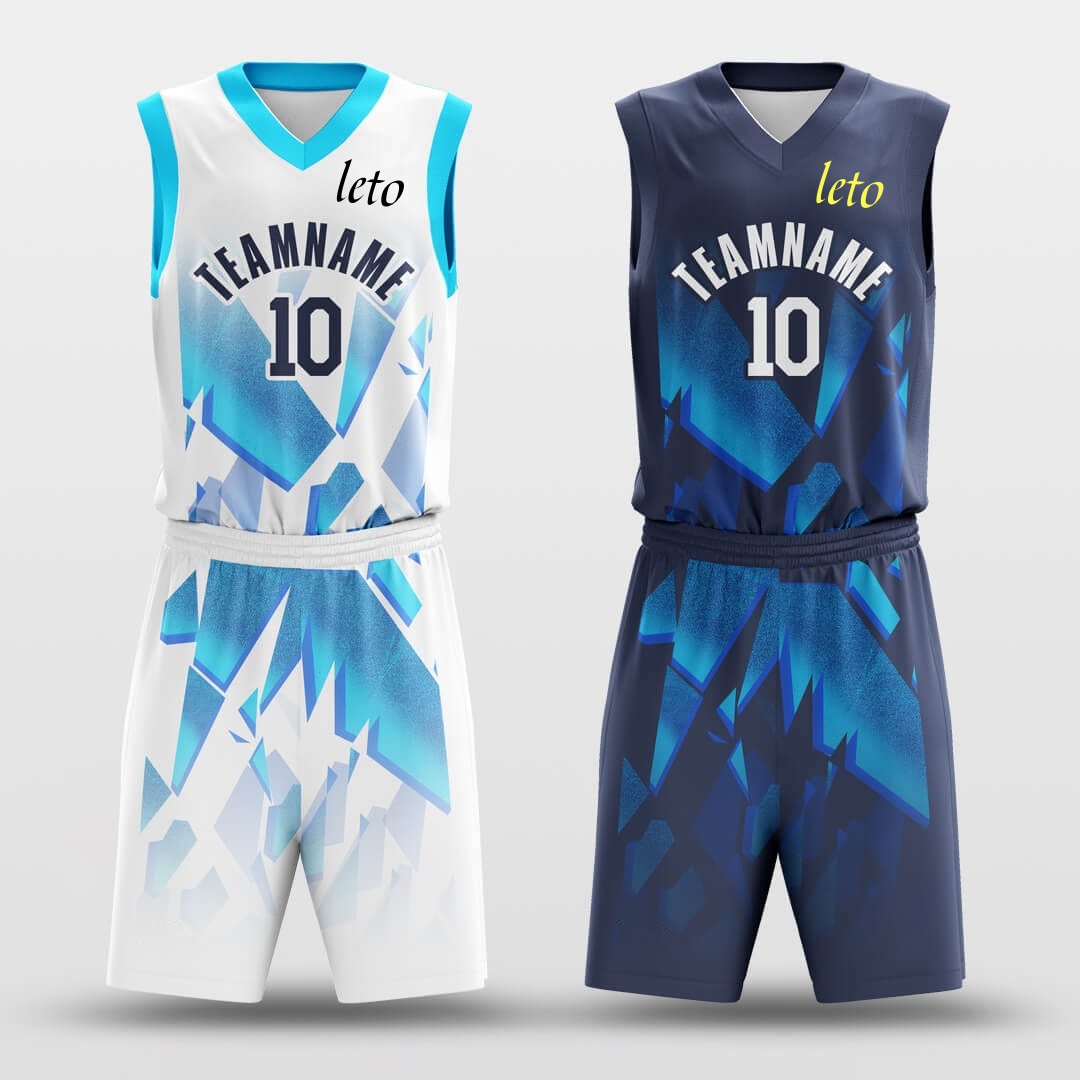 Refinement- Custom Reversible Basketball Jersey Set Sublimated