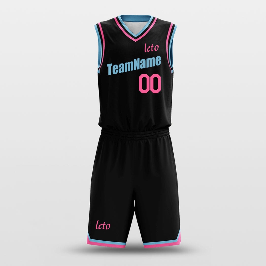 Custom Reversible Basketball Jersey Set Sublimated