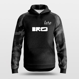 Customized Loose-Fit training Hoodie