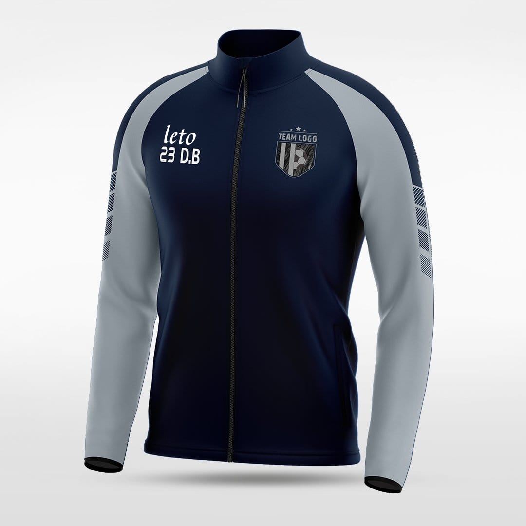 Customized Men's Sublimated Full-Zip Jacket