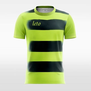 Customized Men's Fluorescent Sublimated Soccer Jersey